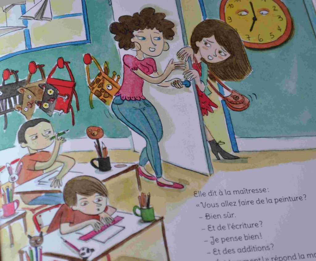 Nos idées lecture : la rentrée scolaire : Maman a peur de l'école (Gautier Languereau) (Chut les enfants lisent)