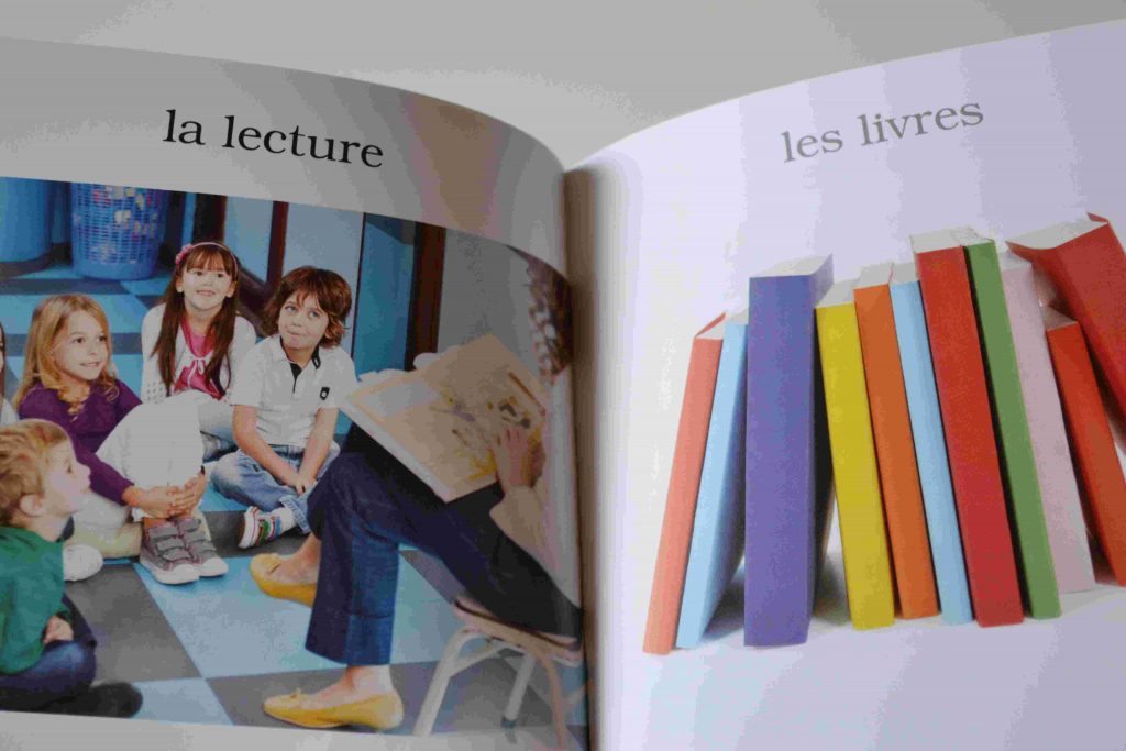 Nos idées lecture : la rentrée scolaire : Mon mini imagier de l'école maternelle (Larousse) (Chut les enfants lisent)