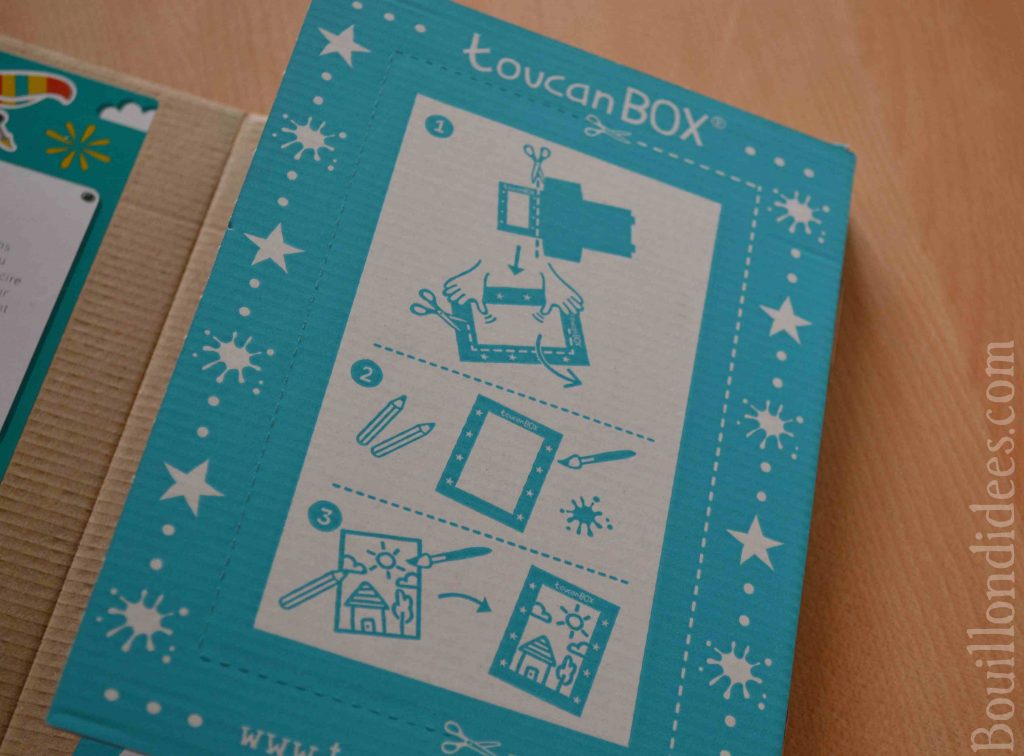 Toucanbox, une box créative, ludique et éducative - Kit d'activités pour enfants (Test & Avis) - Bouillondidees
