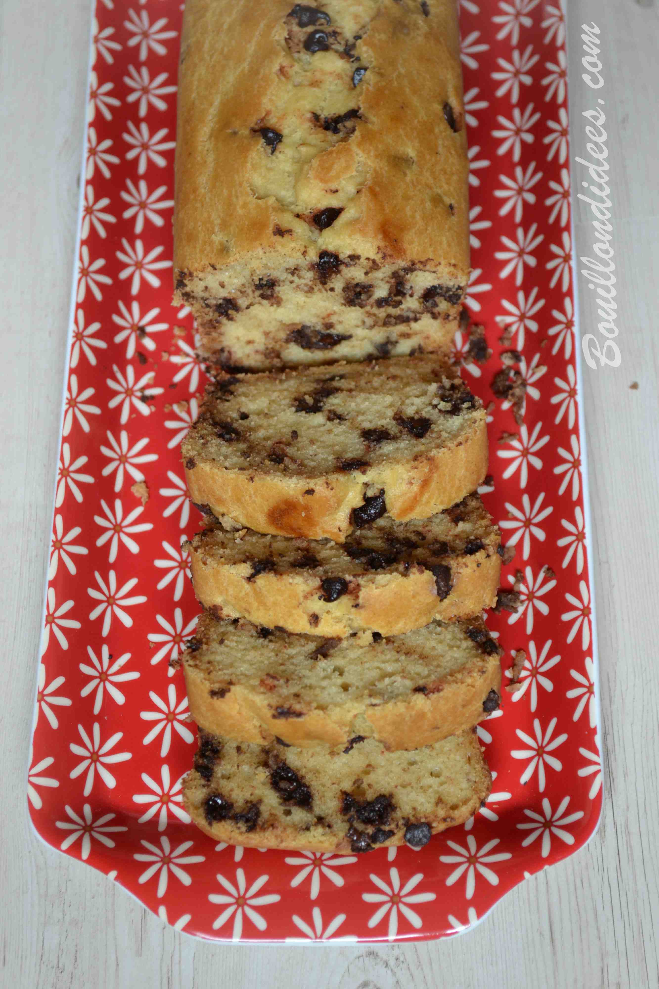 Cake A La Vanille Aux Pepites De Chocolat Sans Glo Sans Gluten Lait œuf