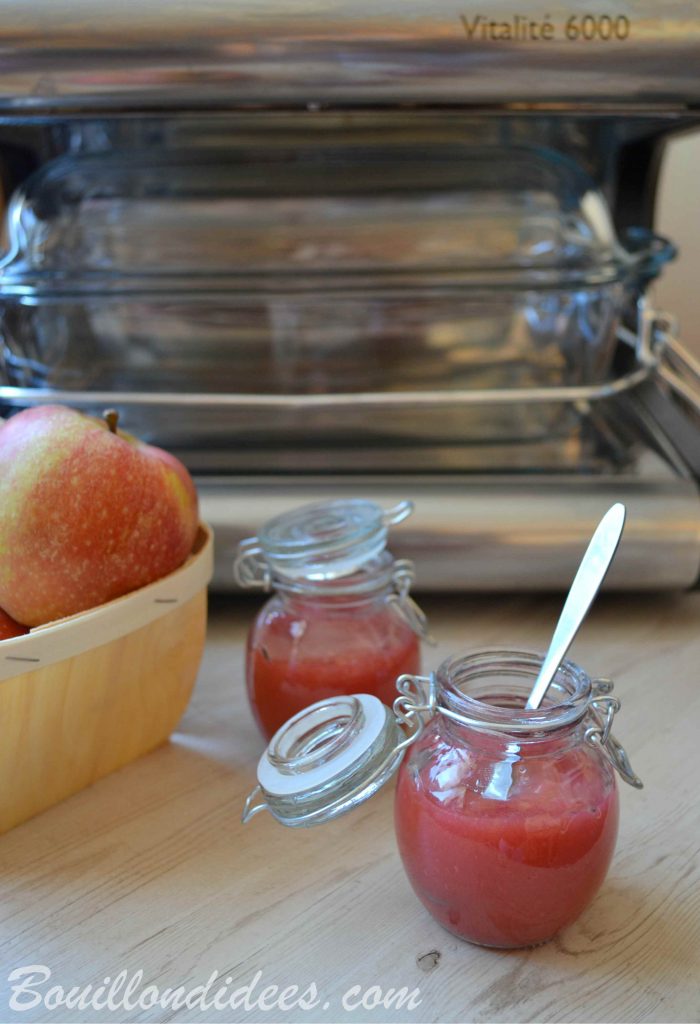 Compote pommes-prunes pour bébé à l'Omnicuiseur - Blog Bouillon d'idées