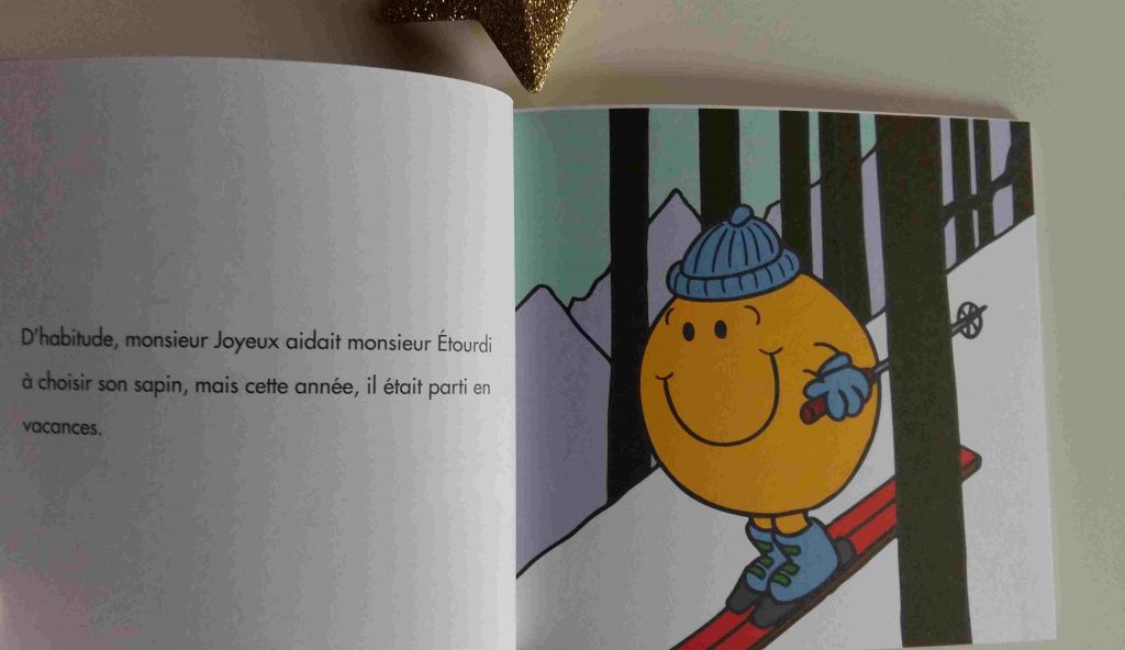 Nos idées lecture : nos meilleures histoires pour patienter jusqu’à Noël - Les Monsieur Madame et le sapin de Noël (Editions Hachette)