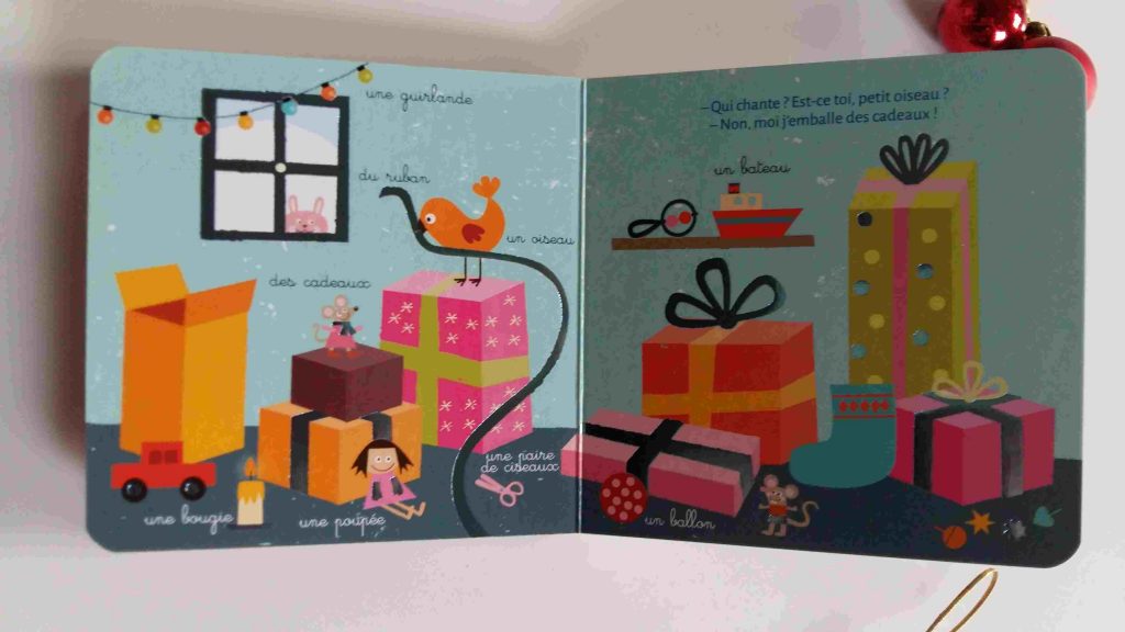 Nos idées lecture : nos meilleures histoires pour patienter jusqu’à Noël - Mon Histoire Imagier - Joyeux Noel !  (Editions Deux Coqs D'or)