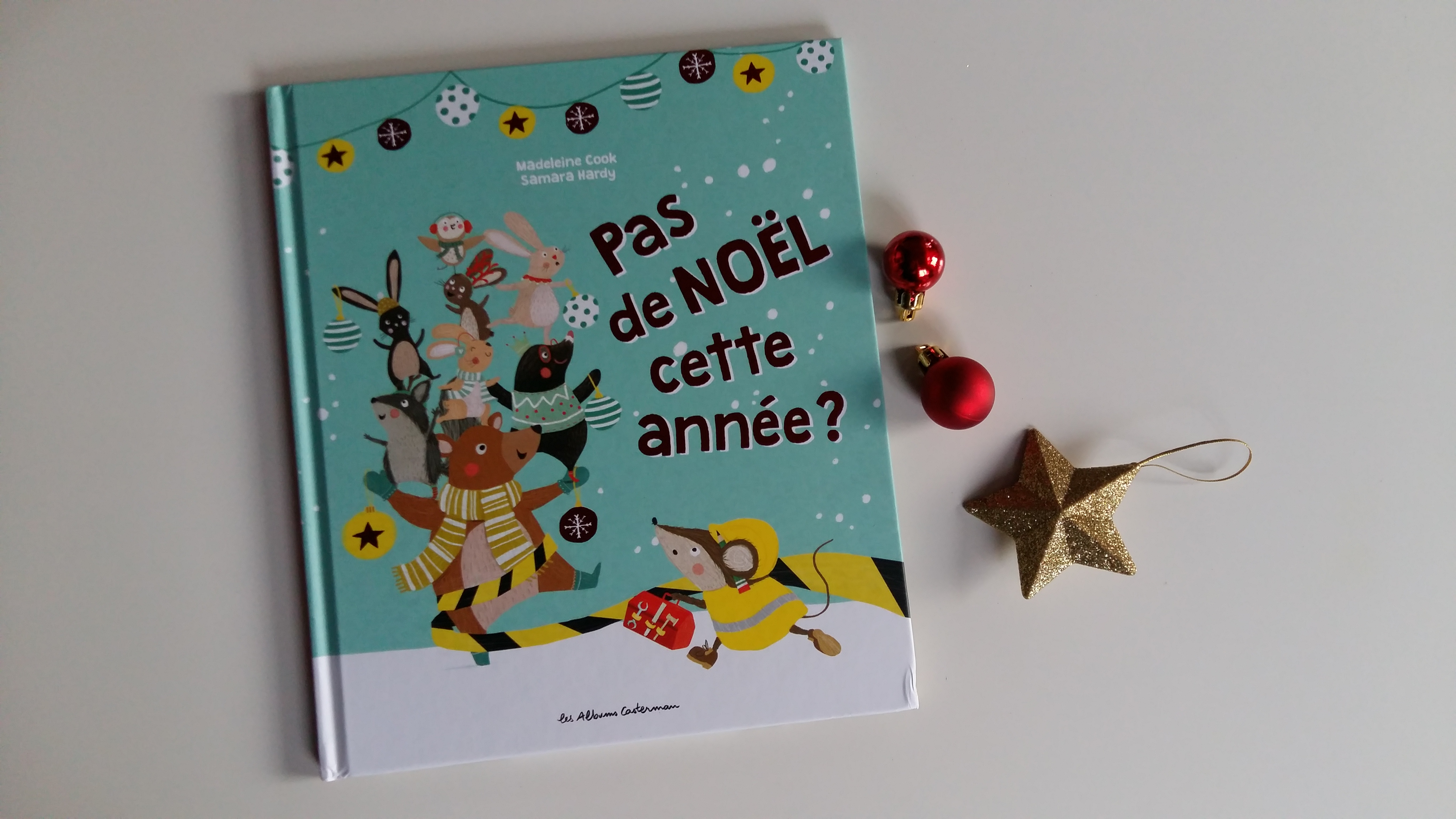 Nos idées lecture : nos meilleures histoires pour patienter jusqu’à Noël : Pas de Noël cette année ? (Editions Casterman)