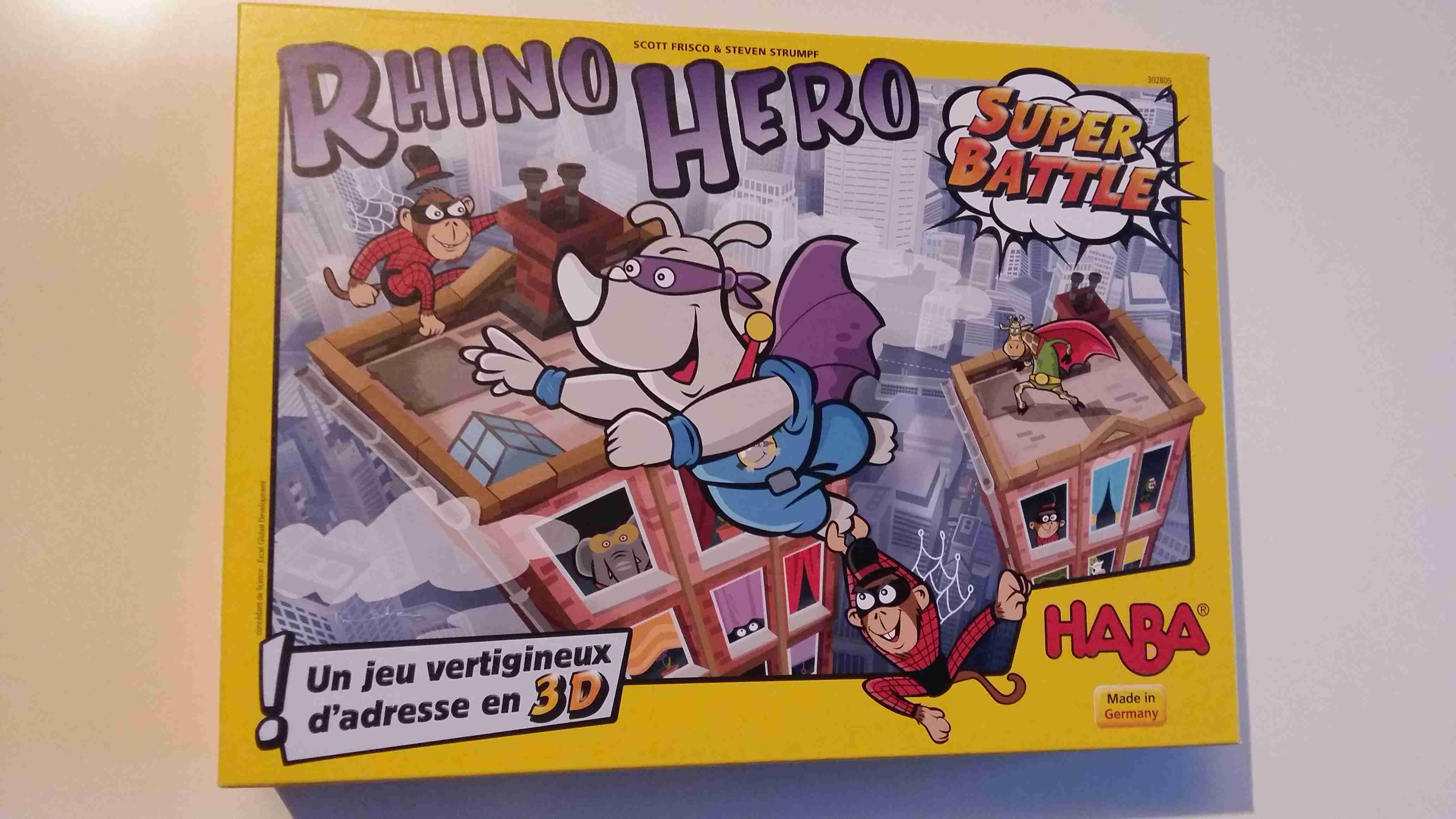 Rhino Hero – Super Battle. HABA.