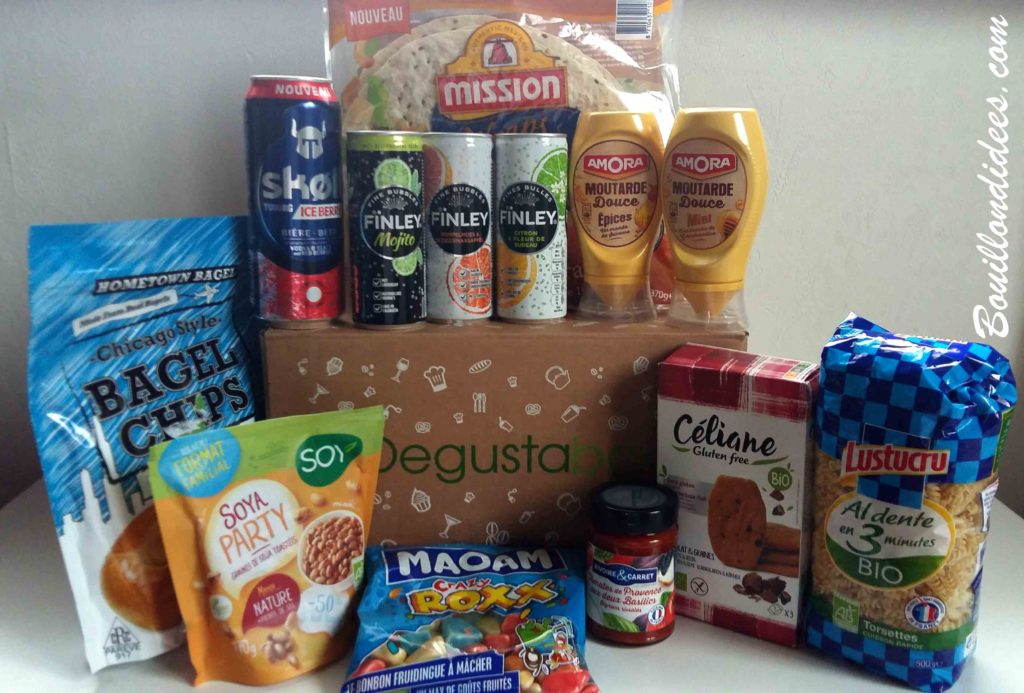 Degustabox : la box gourmande qui met toute la famille d'accord - Bouillon d'idées