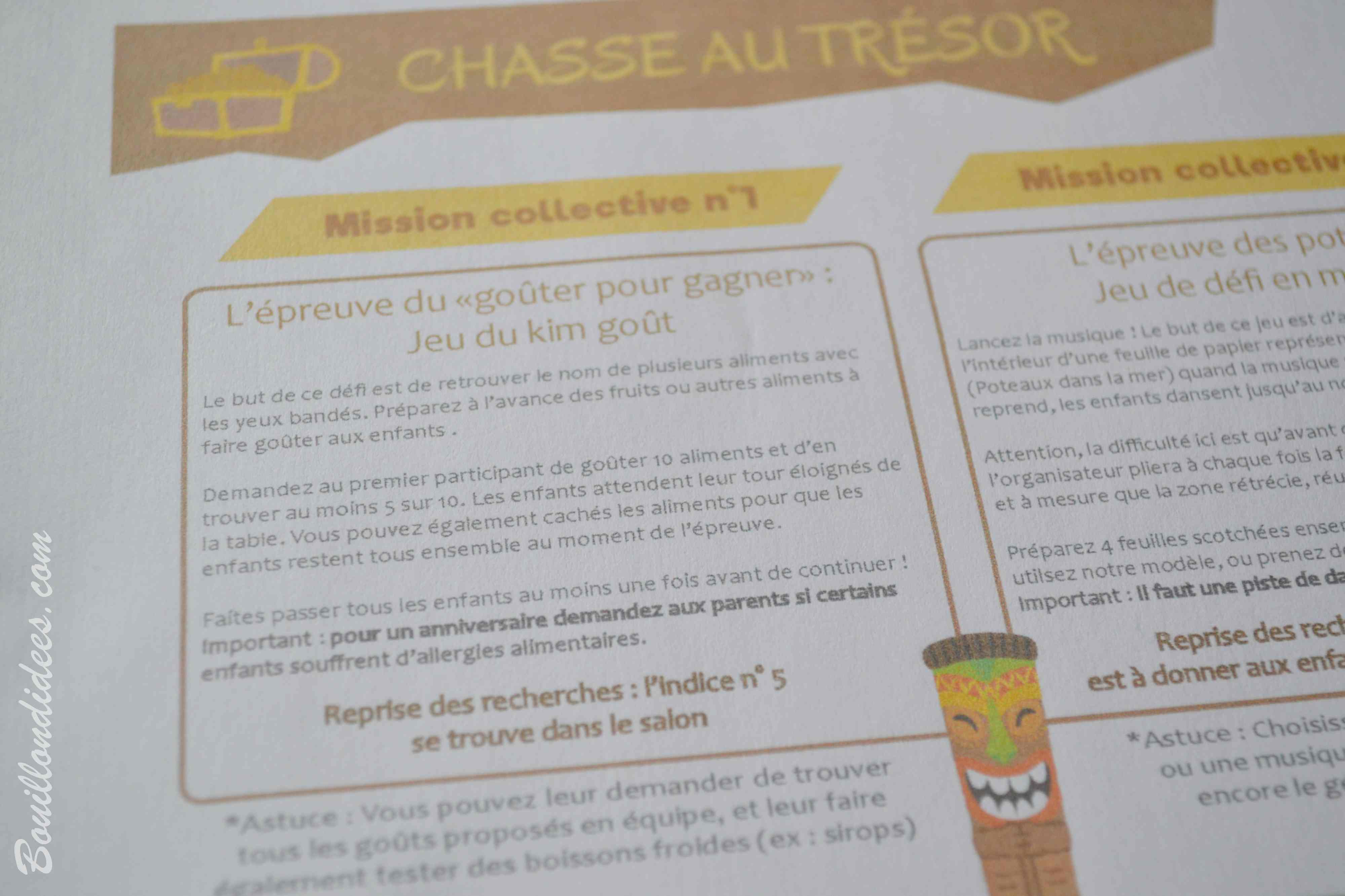 Organiser Une Chasse Aux Tresors Grace Ame D Enfants Test Avis