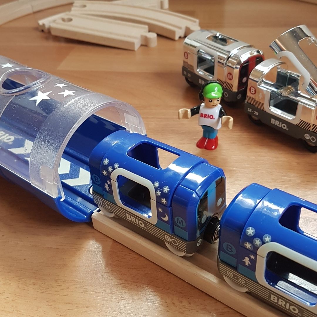 Le métro débarque dans l’univers des trains Brio ! Bouillon d'idées