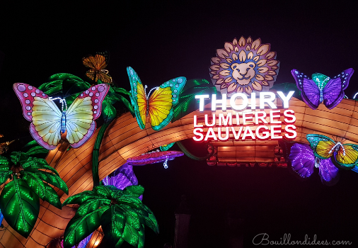 Thoiry Lumières Sauvages, des lanternes féériques à découvrir en région parisienne