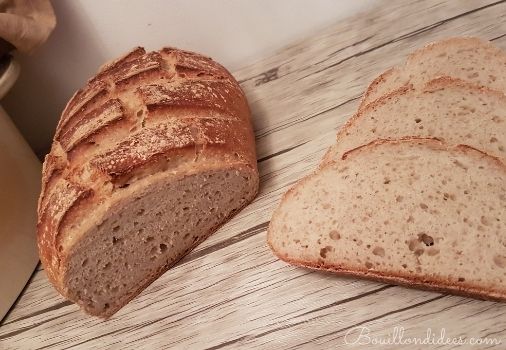 recette pain sans gluten à la cocotte 